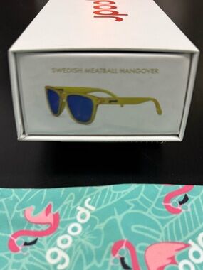 goodr BOX & BAG ONLY.